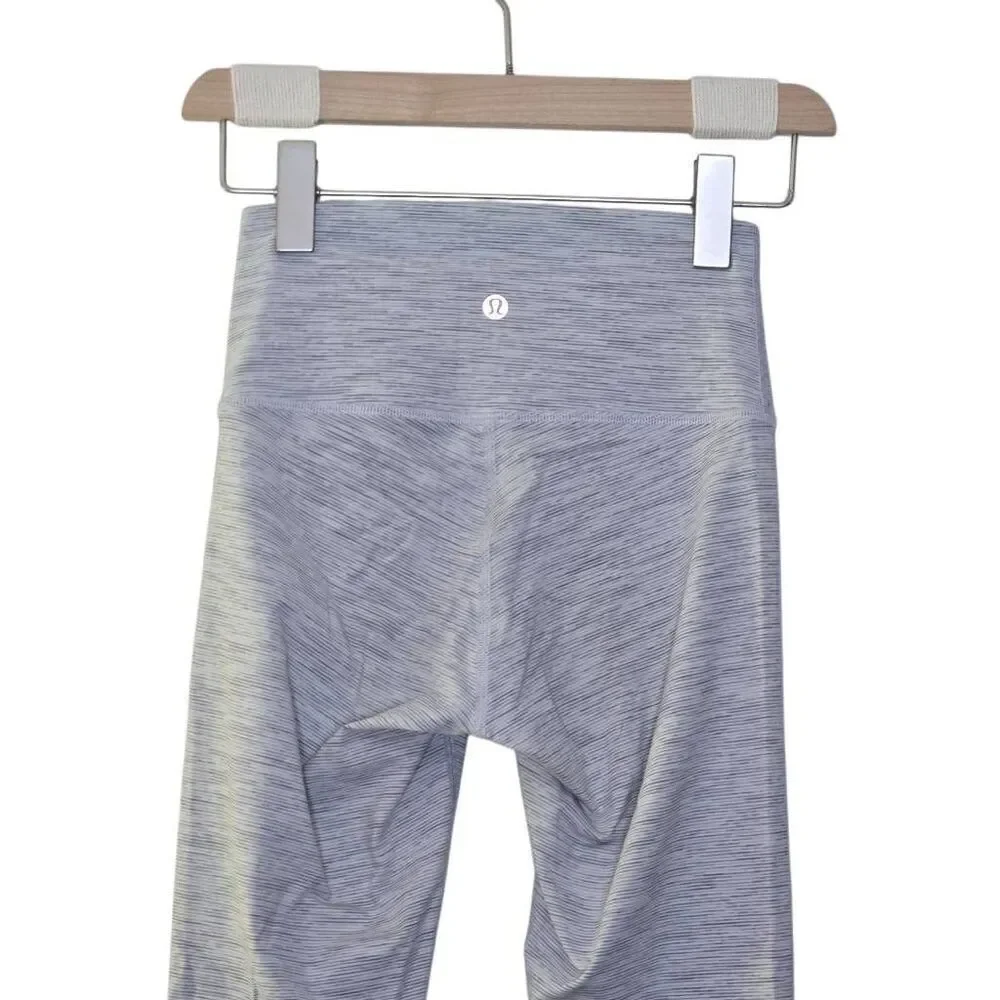 Lululemon Wunder Under HR Tight Size 4 Athletic Athleisure Workout